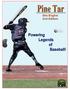 Pine Tar Baseball. Game Rules Manual - version 2.1 A dice simulation game ~ copyright by LIS Games