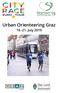Urban Orienteering Graz July 2019