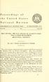 Museum. National. Proceedings. the United States NEW GENERA AND NEW SPECIES OF LACEBUGS FROM THE EASTERN HEMISPHERE (HEMIPTERA: TINGIDAE)