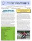 The Flying Wheel. Cycling Without Age Williamsburg Launches. Newsletter of the Williamsburg Area Bicyclists (WAB) Williamsburg, Virginia July 2018
