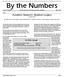 By the Numbers. Volume 26, Number 1 The Newsletter of the SABR Statistical Analysis Committee March, Academic Research: Baseball Surgery