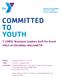 COMMITTED TO YOUTH. Y LINKS: Business Leaders Golf for Good. YMCA of COLUMBIA-WILLAMETTE. WHEN: Monday, September 15, 2014 TIME: