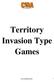 Territory Invasion Type Games