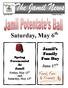 Saturday, May 6 th. Jamil s Family Fun Day June 17 th. Spring Ceremonial At Jamil. Friday, May 12 th and Saturday, May 13 th