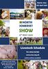 Livestock Schedule. Entries close 6th April Tel: online entries available