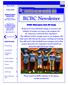 RCBC Newsletter. RCBC Welcomes New 8U Team