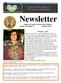 Newsletter. President s Letter. Chapter of Society of Decorative Painters