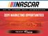 NASCAR No. 1 sport to deliver brand loyalty. NASCAR Delivers Marketing Horsepower