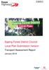 EB503. Epping Forest District Council Local Plan Submission Version. Transport Assessment Report