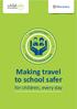 Making travel to school safer
