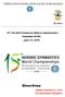 Directives FÉDÉRATION INTERNATIONALE DE GYMNASTIQUE ID TH FIG AER GYMNASTICS WORLD CHAMPIONSHIPS GUIMARÃES (POR) June 1-3, 2018