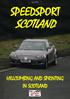 Issue 2013/3 SPEEDSPORT SCOTLAND HILLCLIMBING AND SPRINTING IN SCOTLAND