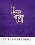 Operations Letter LSU Home Schedule Contact Information 6 Timing Formats... 7 Sample Timing Sheet... 8 SEC Lightning Policy.