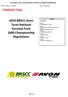 2019 BRSCC Avon Tyres National Formula Ford 1600 Championship Regulations