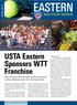 USTA Eastern Sponsors WTT Franchise Sponsorship to Help Promote Eastern Programs at Home Matches of the New York Sportimes