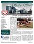 Youth EquiDay is Saturday, Nov. 1! More info on page 4. The William H. Miner Agricultural Research Institute October 2014 Stable Sheet.