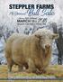To Steppler Farms Seventh Annual Bull Sale
