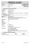 ISOPROPYL ALCOHOL MATERIAL SAFETY DATA SHEET