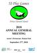 2018 ANNUAL GENERAL MEETING. Anson s Restaurant, Slemon Park