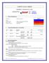 SAFETY DATA SHEET CARWELL PRODUCTS, INC.