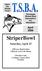 Catch The Striper Fever! Tennessee Striped Bass Association, Inc. Newsletter. StriperBowl. Saturday, April 25