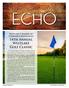 The Echo. 14th Annual Westlake Golf Classic. Westlake Chamber of Commerce Announces. Volume 5, Issue 11 November 2016