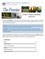The Promise. Outdoor Program Newsletter. Spring In this Issue
