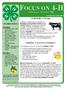 FOCUS ON 4-H. A l l e g a n y C o u n t y, M D 4-H/FFA BEEF TAGGING UPCOMING EVENTS ITEMS DUE TO 4-H OFFICE FEBRUARY 1. November/December 2014