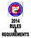 2014 A.O.S.H.O. RULES & REQUIREMENTS MEMBERSHIP REQUIRMENTS