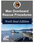 Safety Management Procedure Workboat Man Overboard Recovery