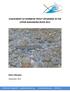 ASSESSMENT OF RAINBOW TROUT SPAWNING IN THE UPPER MAKARORO RIVER 2011