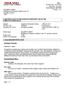 Page: 1 SAFETY DATA SHEET Revision Date: 05/10/2010 Print Date: 7/12/2010 MSDS Number: R Hetron 922 RESIN