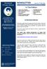 NEWSLETTER Issue 10-3 rd July 2014