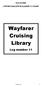 Wayfarer Cruising Library