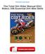 The Total Dirt Rider Manual (Dirt Rider): 358 Essential Dirt Bike Skills PDF