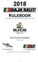 RULEBOOK Revised 12/05/2017; specific to BAJA RALLY 2018; supersedes all prior revisions