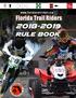 Florida Trail Riders RULE BOOK