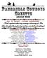 Panhandle Cowboys Gazette August 2013