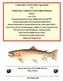 Cooperative Conservation Agreement. Yellowstone Cutthroat Trout within Montana