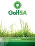 2012 Golf SA Classic Chris Brown - winner (The Grange) Golf SA Annual Report - Year Ended 30 June 2012