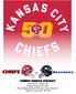 CHIEFS CHIEFS MEDIA PACKET. Preseason - Game #3 Friday, August 24, 2012 Arrowhead Stadium Kansas City, Missouri 7:00 p.m. (Central) - KCTV5 VS.