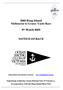 2003 King Island Melbourne to Grassy Yacht Race NOTICE OF RACE