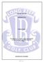 LONG REEF GOLF CLUB CONDITIONS OF PLAY WOMEN S EVENTS