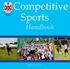 Competitive Sports Handbook