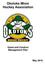Okotoks Minor Hockey Association. Game and Conduct Management Plan