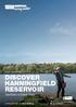 Your guide for 2016 DISCOVER HANNINGFIELD RESERVOIR. with Essex & Suffolk Water.