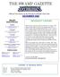 THE SWAMP GAZETTE PRESIDENT S REPORT. Official Newsletter of the Florida Everblades Fan Club DECEMBER Board of Directors