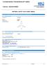 FUCHSIN BASIC FOR MICROSCOPY MSDS. CAS-No.: MSDS MATERIAL SAFETY DATA SHEET (MSDS)