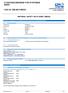 CYANOGEN BROMIDE FOR SYNTHESIS MSDS. CAS No: MSDS MATERIAL SAFETY DATA SHEET (MSDS)