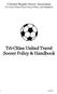 Colonial Heights Soccer Association Tri-Cities United Travel Soccer Policy and Handbook. Tri-Cities United Travel Soccer Policy & Handbook